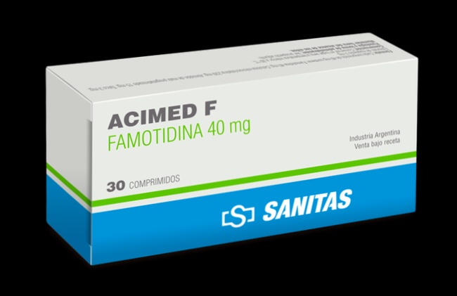 Famotidina