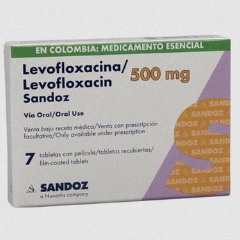 levofloxacina