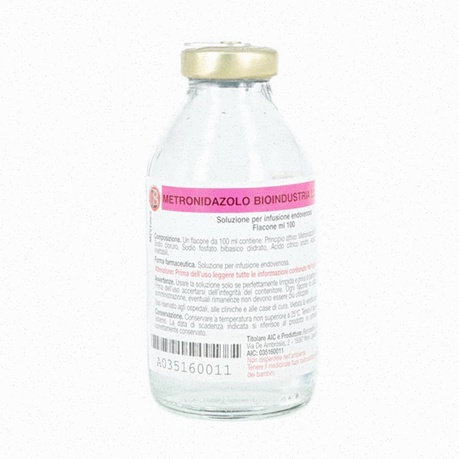 metronidazolo