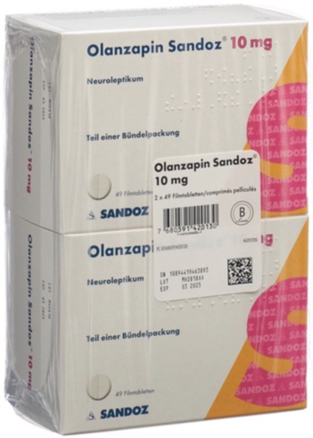 olanzapina