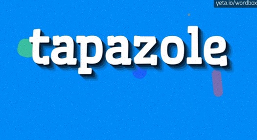 Tapazole metimazolo