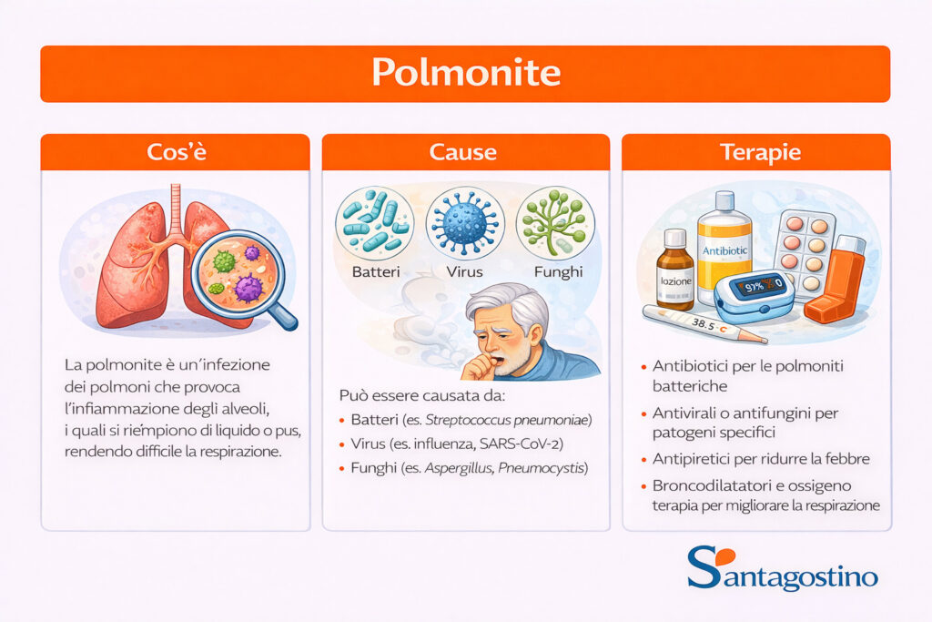 Polmonite