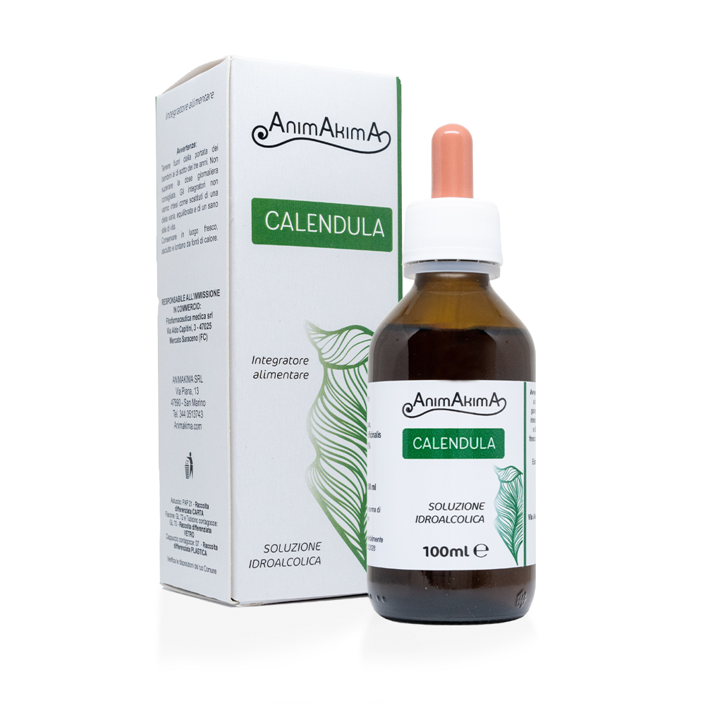 Calendula per herpes labiale